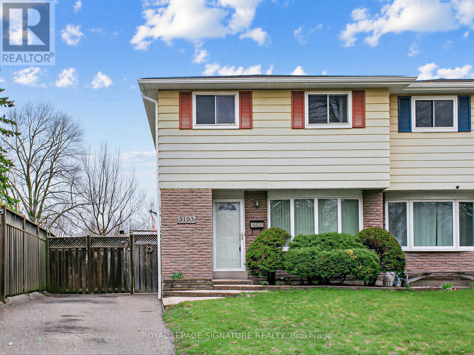 3193 CORRIGAN DRIVE, Mississauga, Ontario