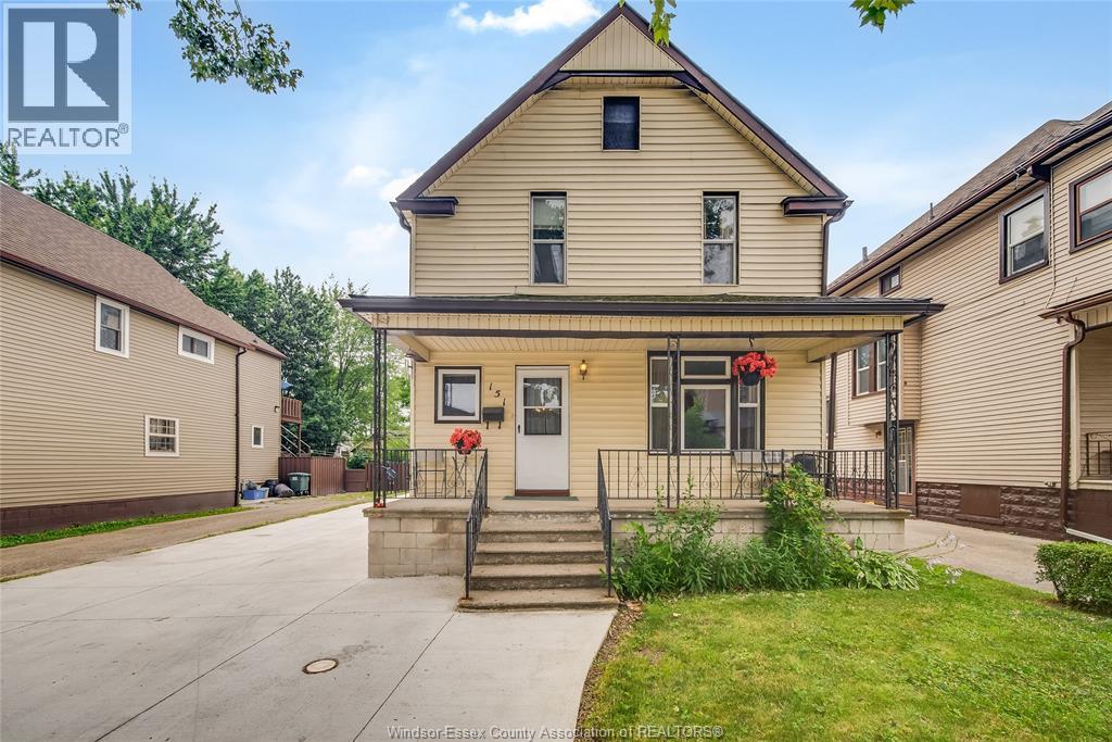 MLS# 26008268: 151 CURRY AVENUE, Windsor, Canada