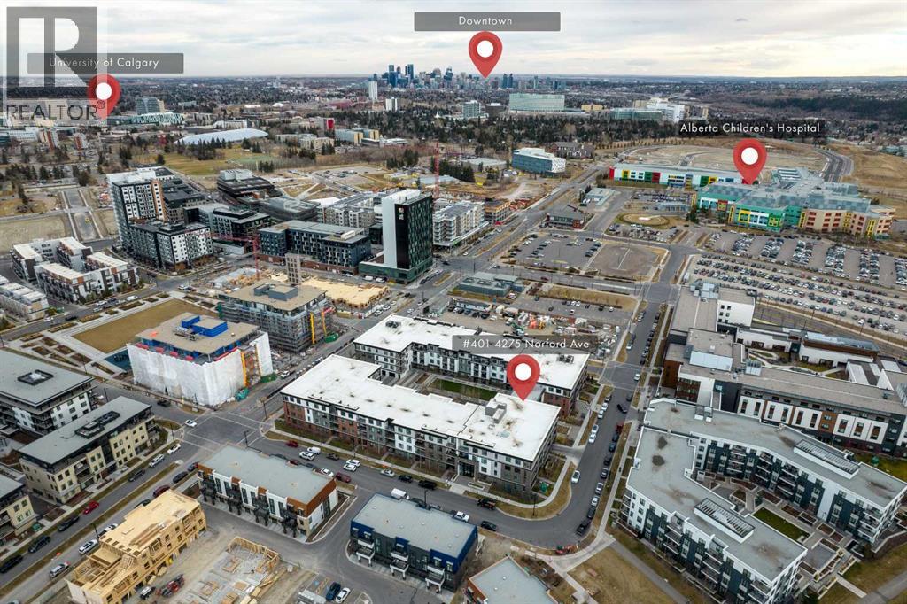 401, 4275 Norford Avenue NW, Calgary, Alberta  T3B 6M2 - Photo 2 - A2302873