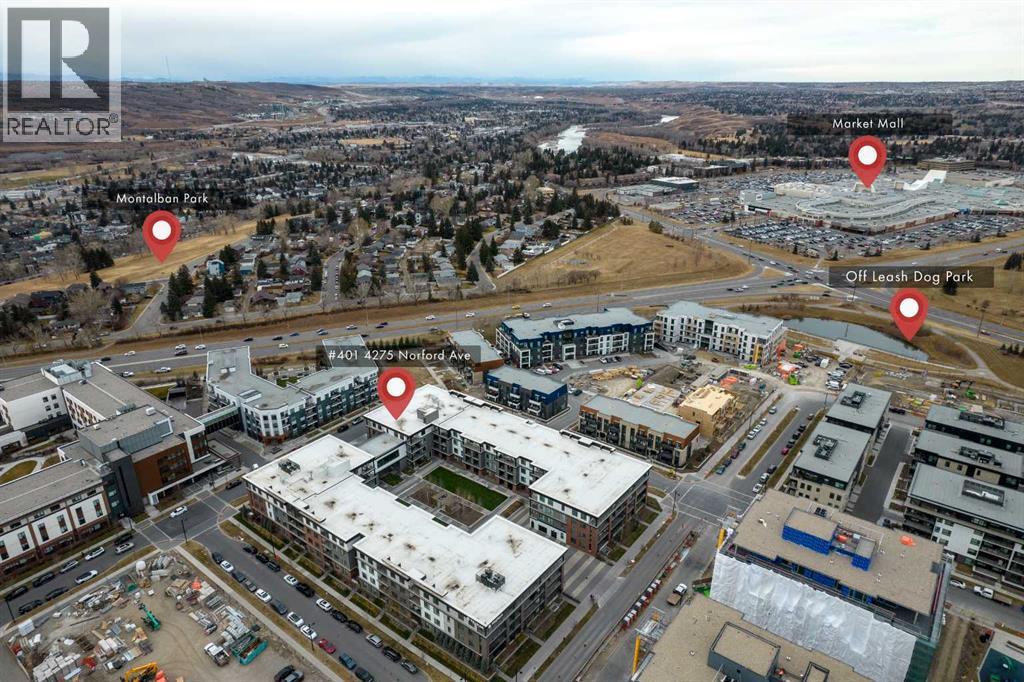 401, 4275 Norford Avenue NW, Calgary, Alberta  T3B 6M2 - Photo 45 - A2302873