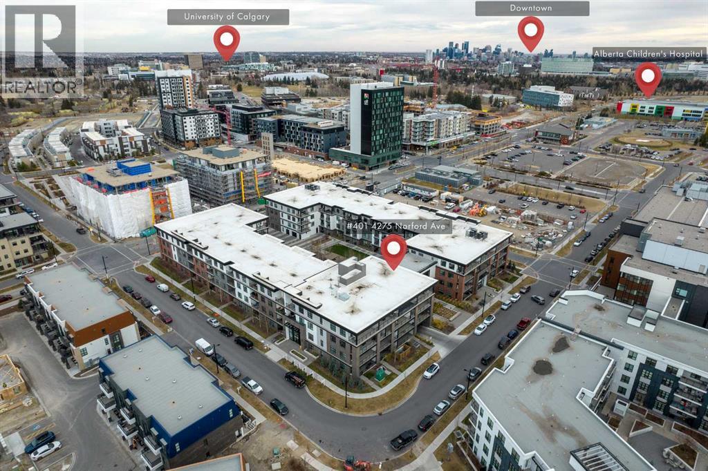 401, 4275 Norford Avenue NW, Calgary, Alberta  T3B 6M2 - Photo 47 - A2302873