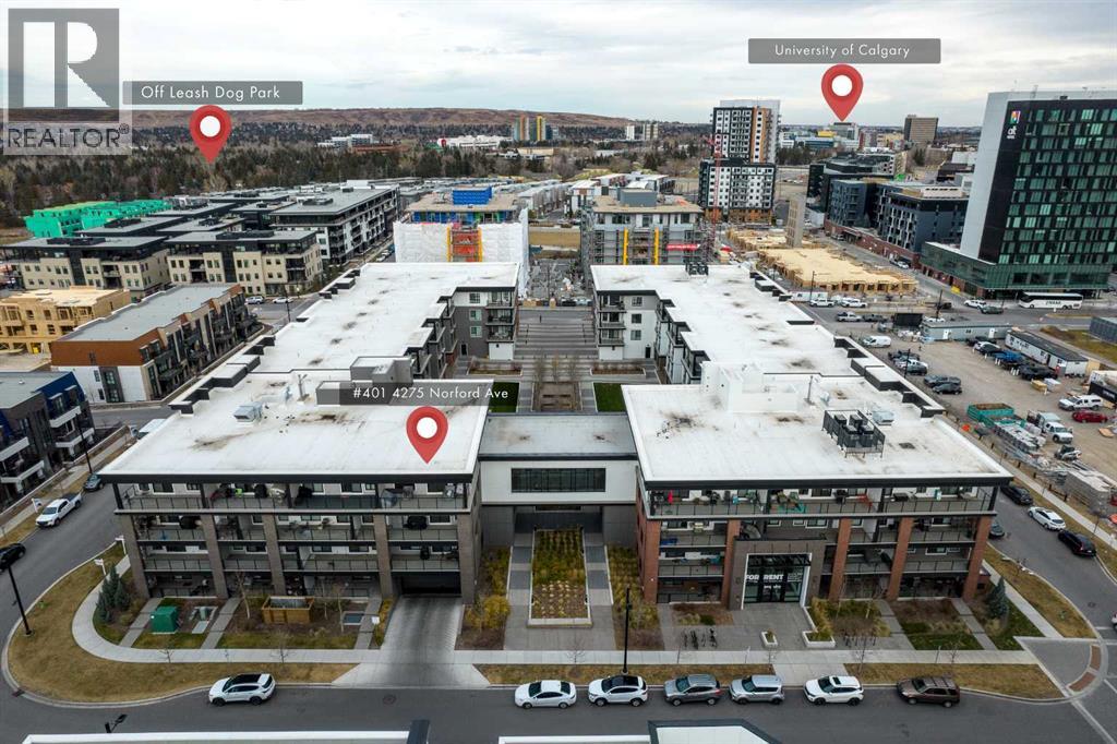 401, 4275 Norford Avenue NW, Calgary, Alberta  T3B 6M2 - Photo 49 - A2302873