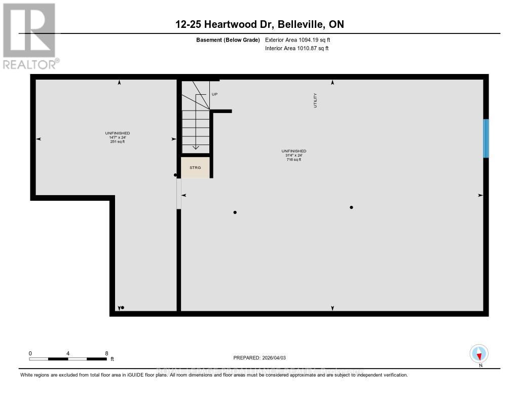 12 - 25 Heartwood Drive, Belleville, Ontario K8P 5M2 - Photo 45 - X12960886