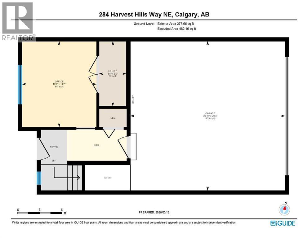 284 Harvest Hills Way NW, Calgary, Alberta  T3K 2P3 - Photo 4 - A2301931