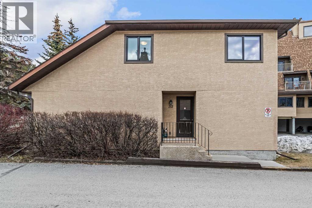 112, 200 Three Sisters Drive, Canmore, Alberta  T1W 2M1 - Photo 2 - A2302166
