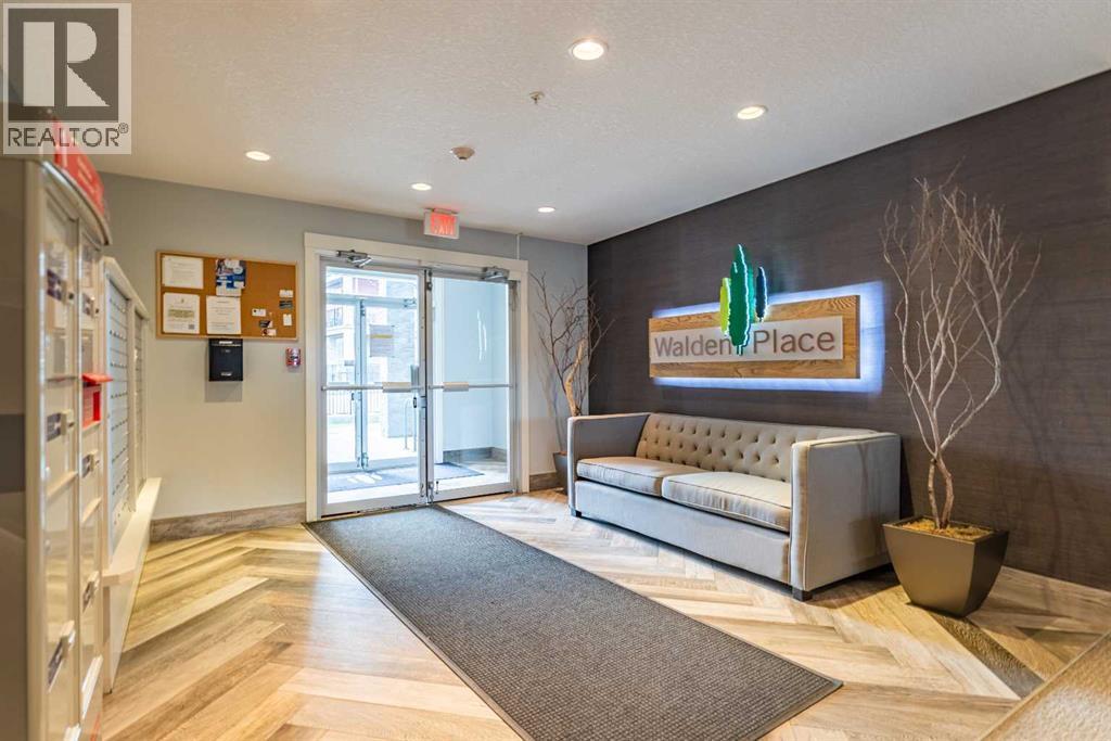 412, 10 Walgrove Walk Se, Calgary, Alberta  T2X 4E1 - Photo 3 - A2302266