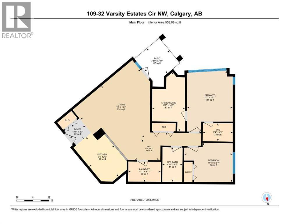 109, 32 Varsity Estates Circle Nw, Calgary, Alberta  T3A 2Y1 - Photo 27 - A2302315