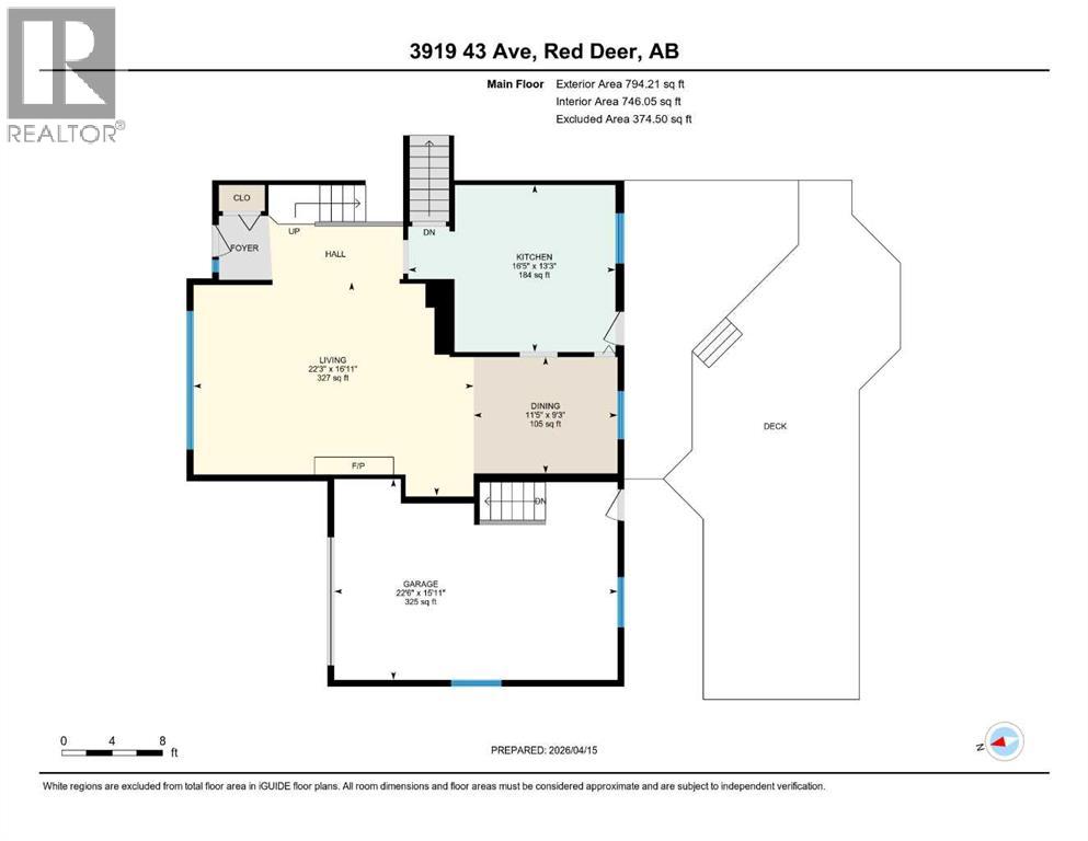 3919 43 Avenue, Red Deer, Alberta  T4N 3B8 - Photo 36 - A2302120