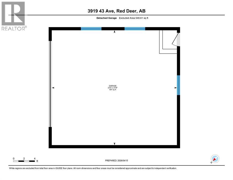 3919 43 Avenue, Red Deer, Alberta  T4N 3B8 - Photo 40 - A2302120