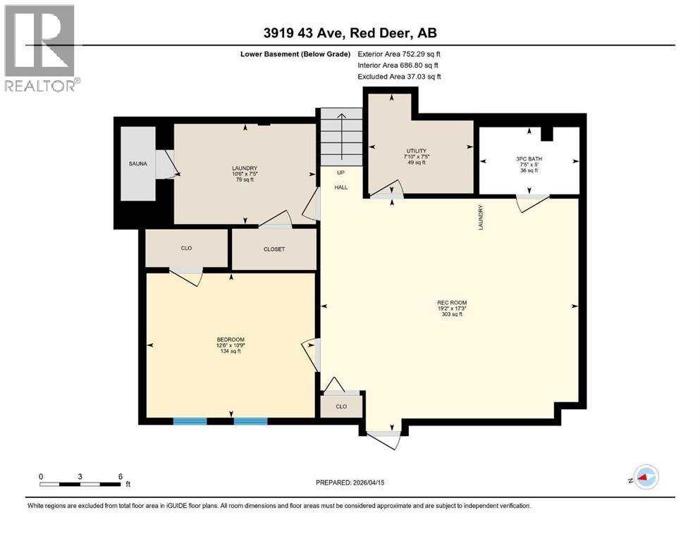 3919 43 Avenue, Red Deer, Alberta  T4N 3B8 - Photo 39 - A2302120