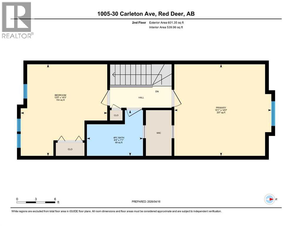 1005, 30 Carleton Avenue, Red Deer, Alberta  T4P 0M8 - Photo 28 - A2302658