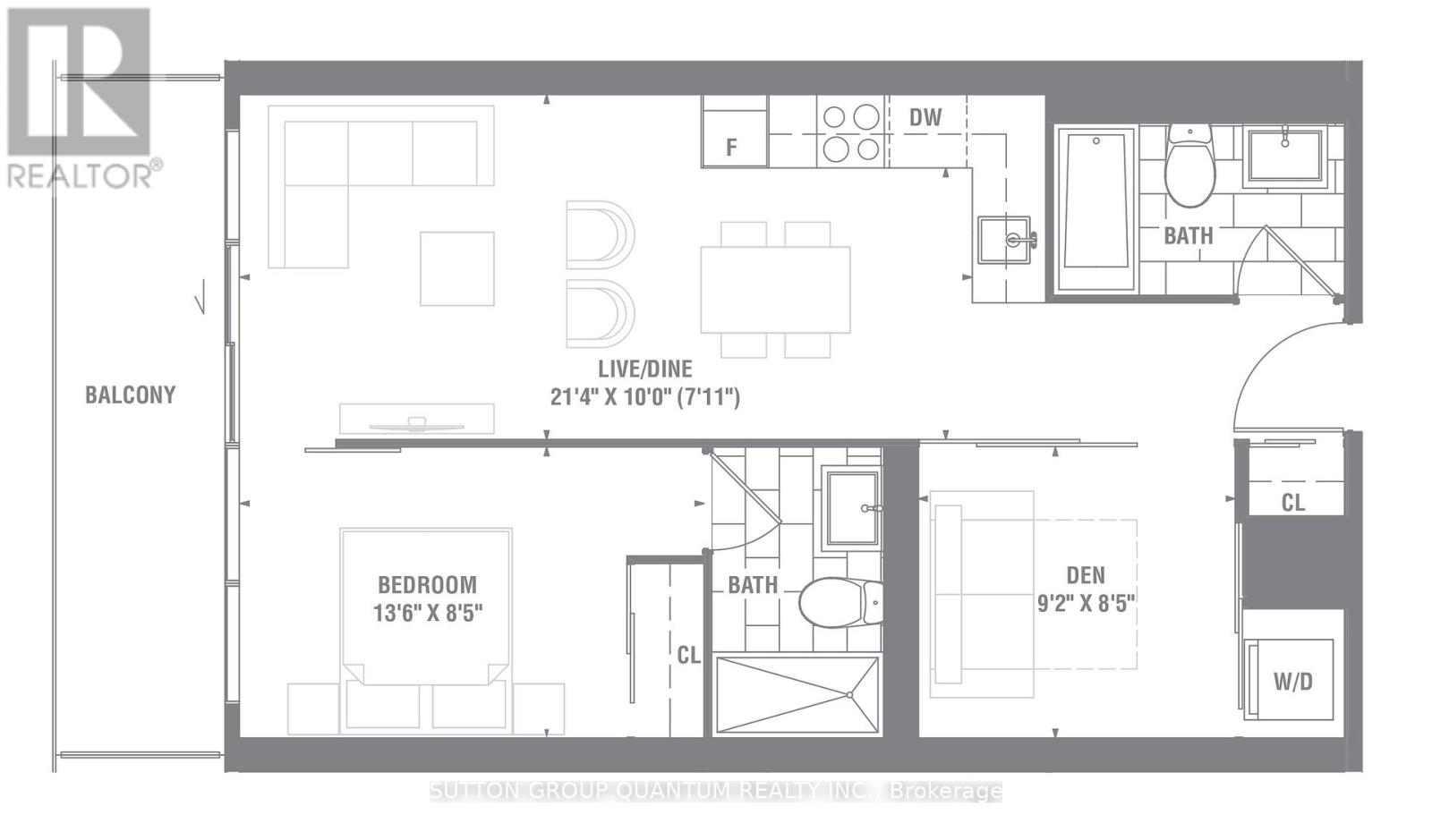 912 - 15 Queens Quay E, Toronto, Ontario  M5E 0C5 - Photo 16 - C13012118