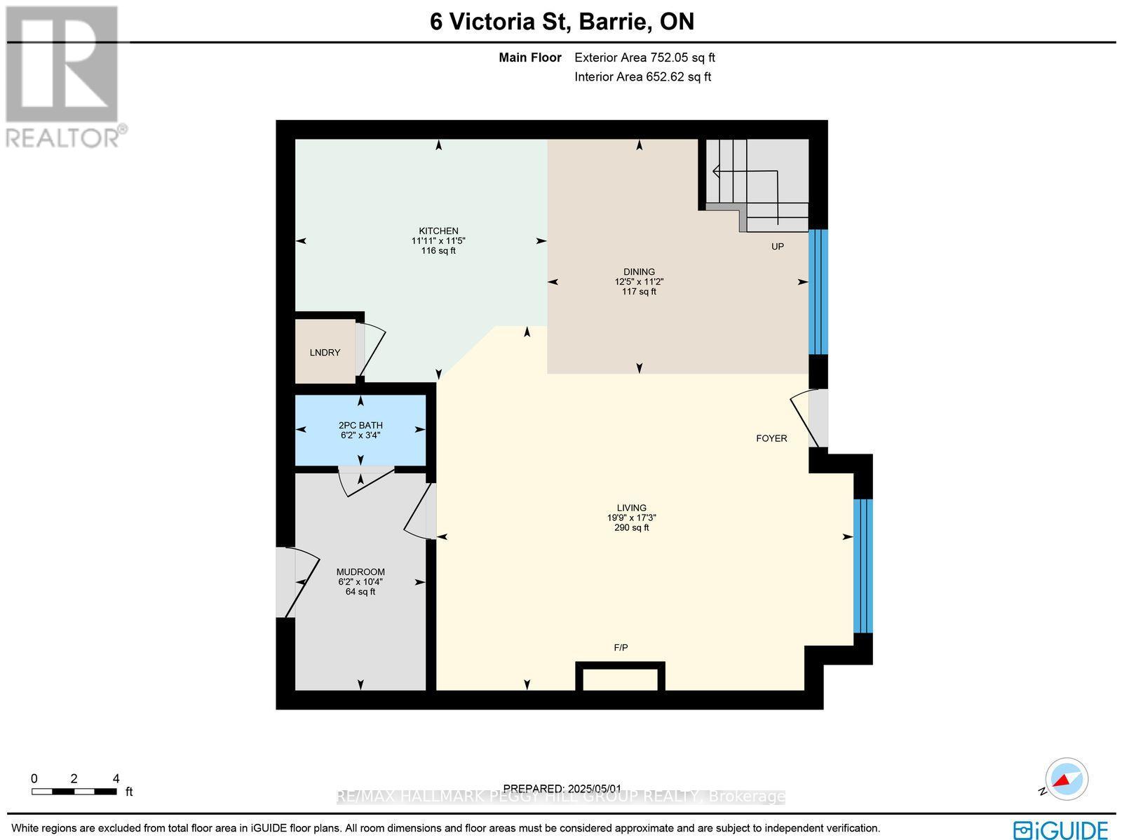 6 Victoria Street, Barrie (City Centre), Ontario  L4N 6G2 - Photo 23 - S13012140