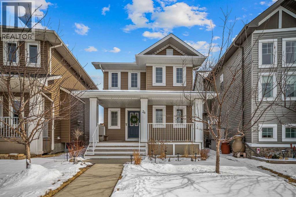 26 Ravenswynd Rise Se, Airdrie, Alberta  T4A 0K1 - Photo 2 - A2298233