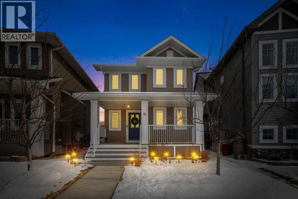 26 Ravenswynd Rise SE, Airdrie, Alberta