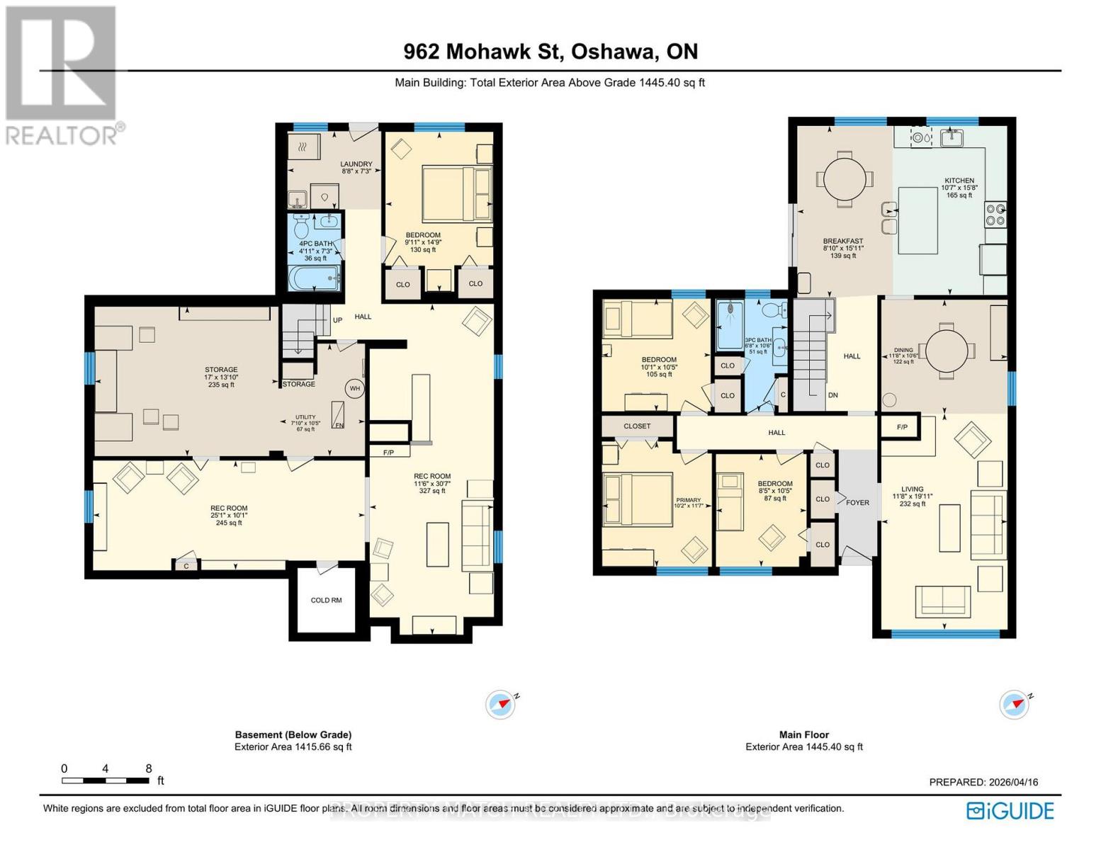 962 Mohawk Street, Oshawa, Ontario  L1G 3B2 - Photo 2 - E12913058