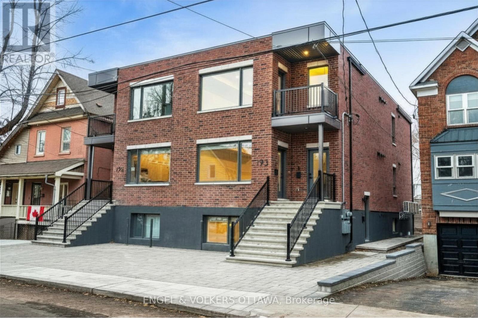 B - 193 HOPEWELL AVENUE, Ottawa, Ontario