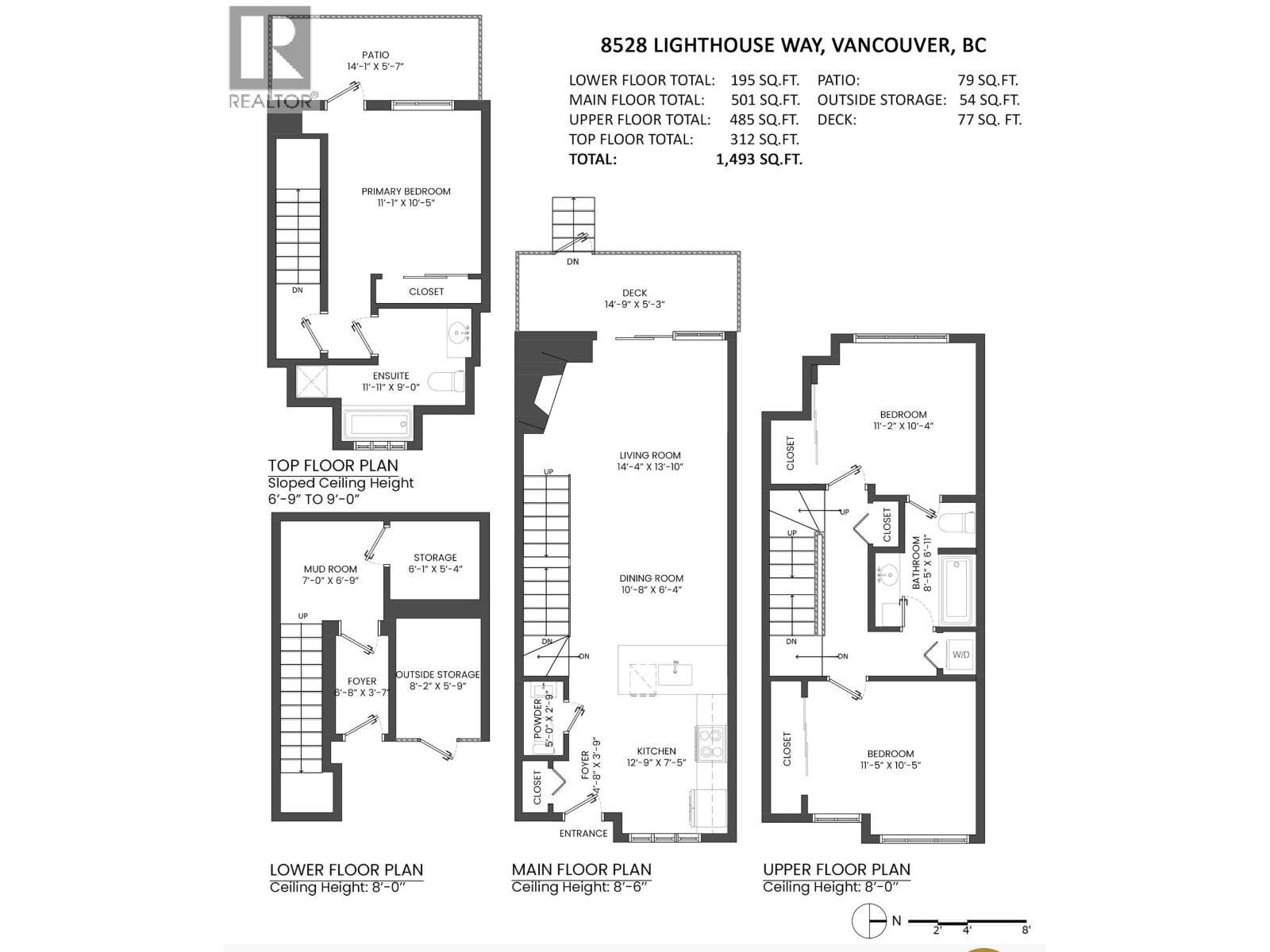 8528 Lighthouse Way, Vancouver, British Columbia  V5S 4T6 - Photo 37 - R3086973