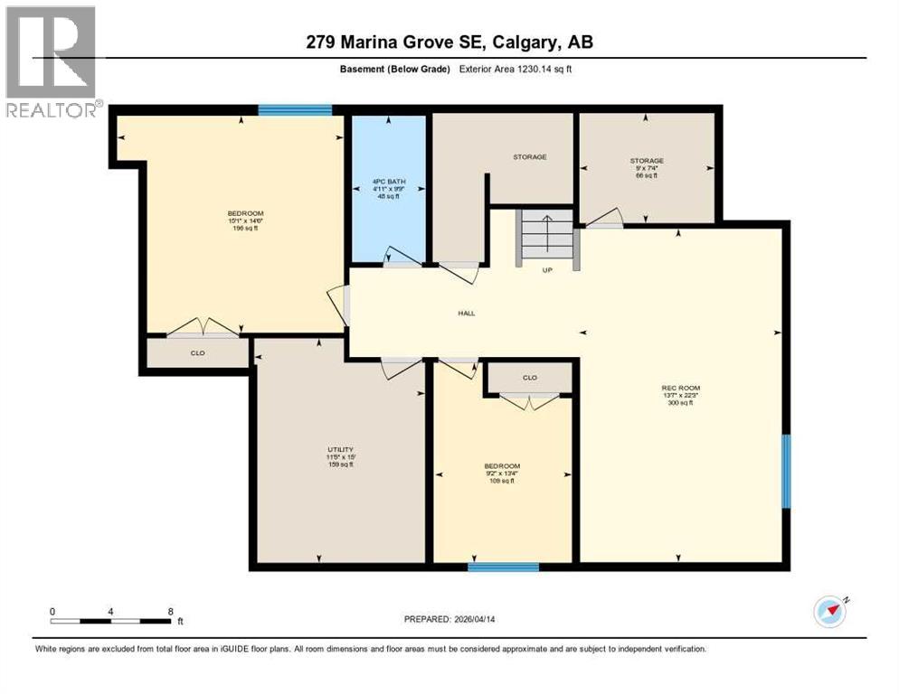 279 Marina Grove Se, Calgary, Alberta  T3M 3J4 - Photo 44 - A2301645