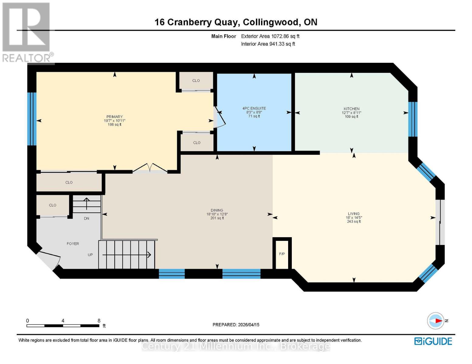 11 - 16 Cranberry Quay, Collingwood, Ontario  L9Y 5C2 - Photo 29 - S13012444