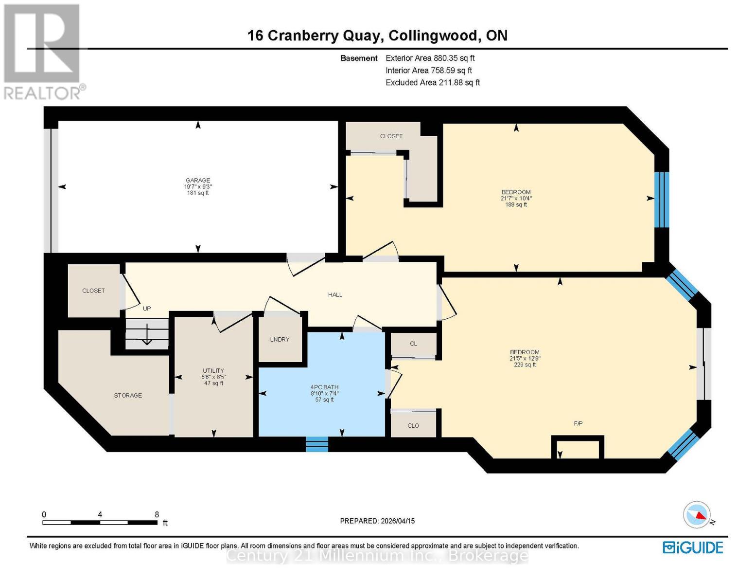 11 - 16 Cranberry Quay, Collingwood, Ontario  L9Y 5C2 - Photo 30 - S13012444