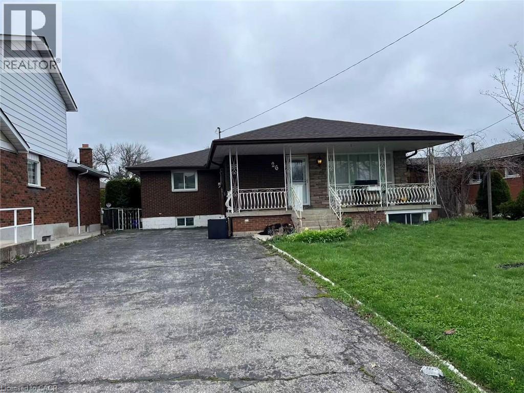 26 Marlowe Drive Unit# Main, Hamilton, Ontario  L9C 2H6 - Photo 2 - 40821851