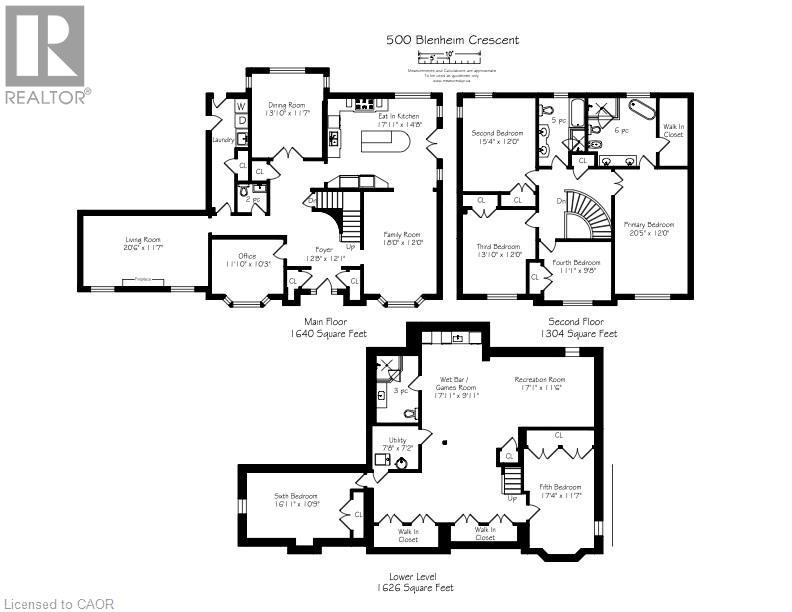 500 Blenheim Crescent, Oakville, Ontario  L6J 6P7 - Photo 45 - 40821703