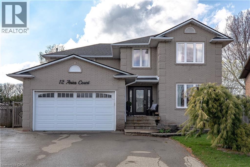 12 ARIES Court, Hamilton, Ontario