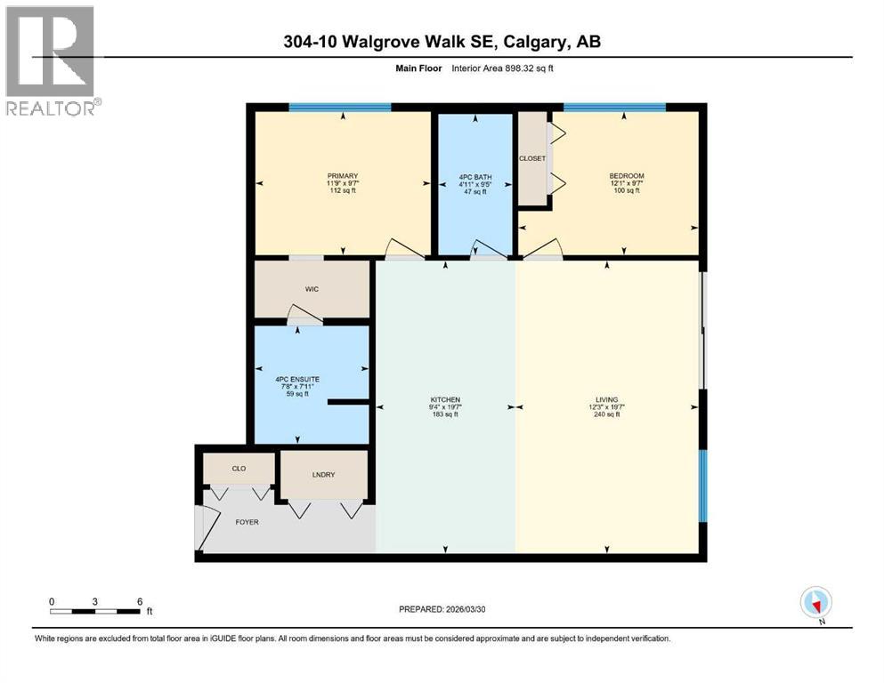 304, 10 Walgrove Walk Se, Calgary, Alberta  T2X 4E3 - Photo 34 - A2300579