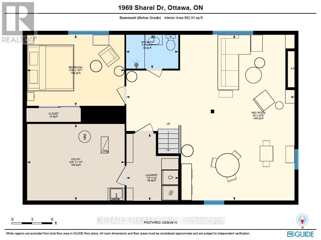1969 Sharel Drive, Ottawa, Ontario  K1H 6W3 - Photo 50 - X13012238