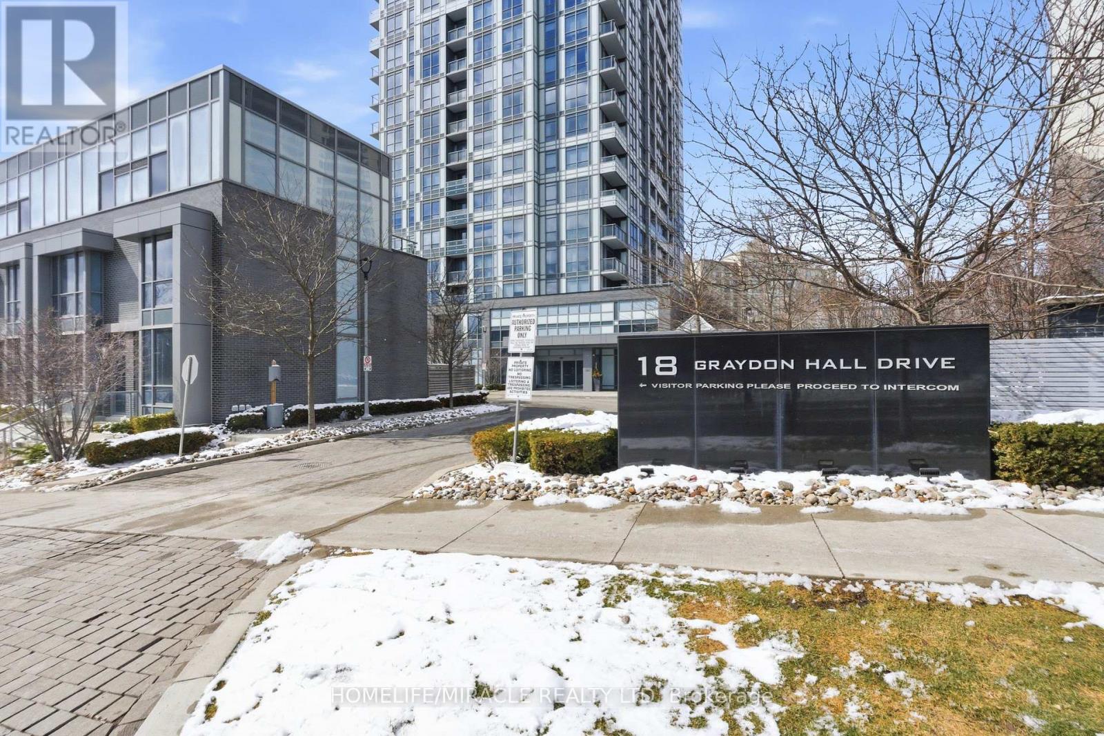 1705 - 18 GRAYDON HALL DRIVE, Toronto, Ontario