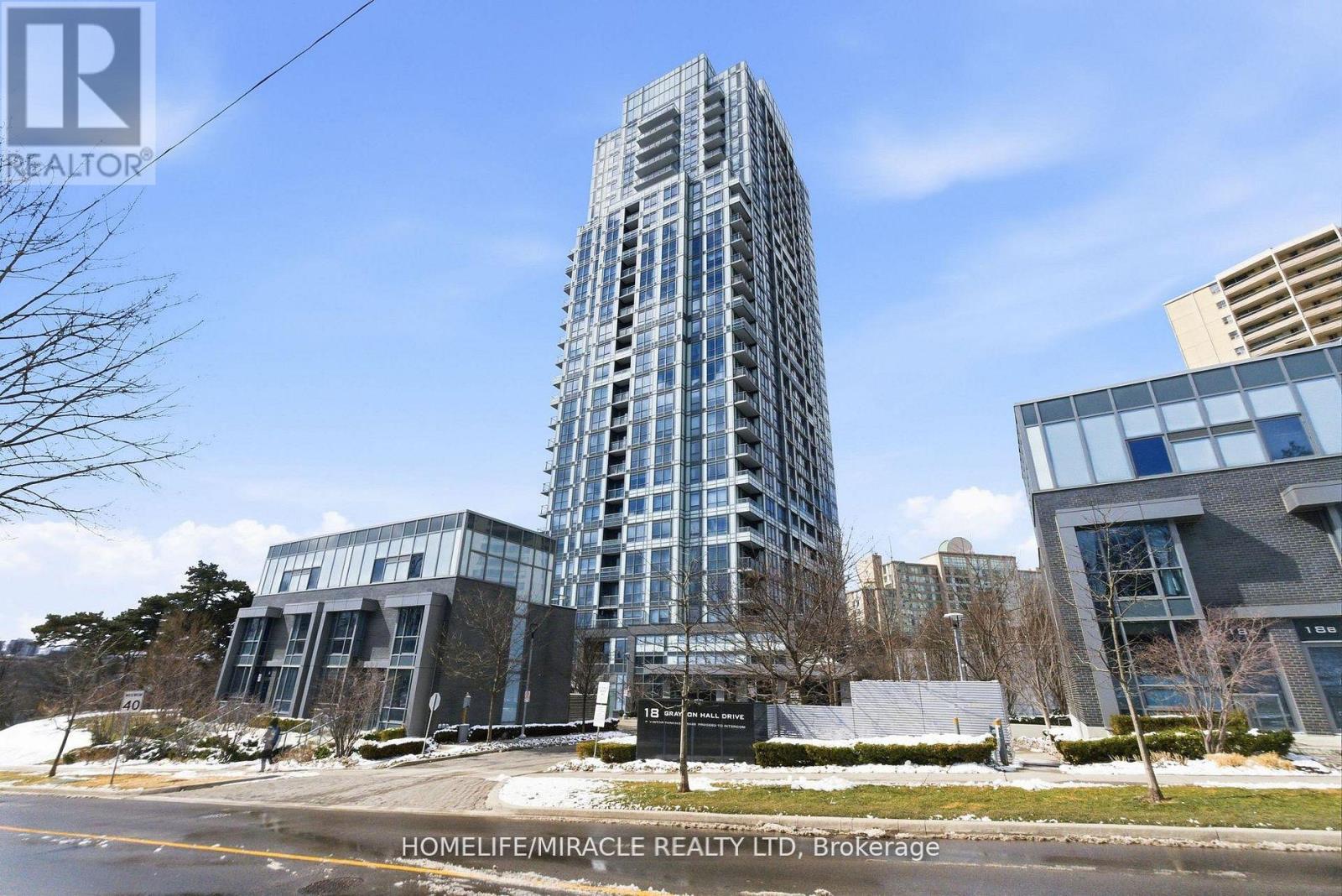 1705 - 18 Graydon Hall Drive, Toronto, Ontario  M3A 0A4 - Photo 2 - C13012144