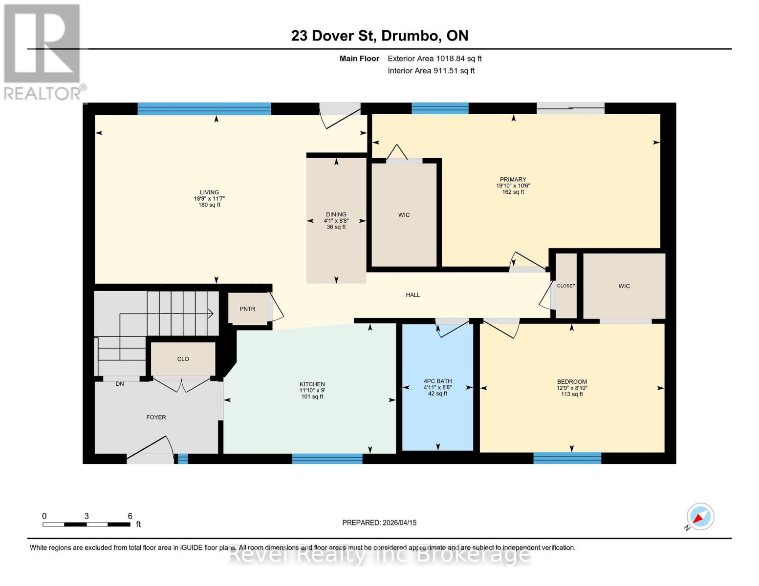 23 Dover Street, Blandford-Blenheim, Ontario  N0J 1G0 - Photo 47 - X13010644
