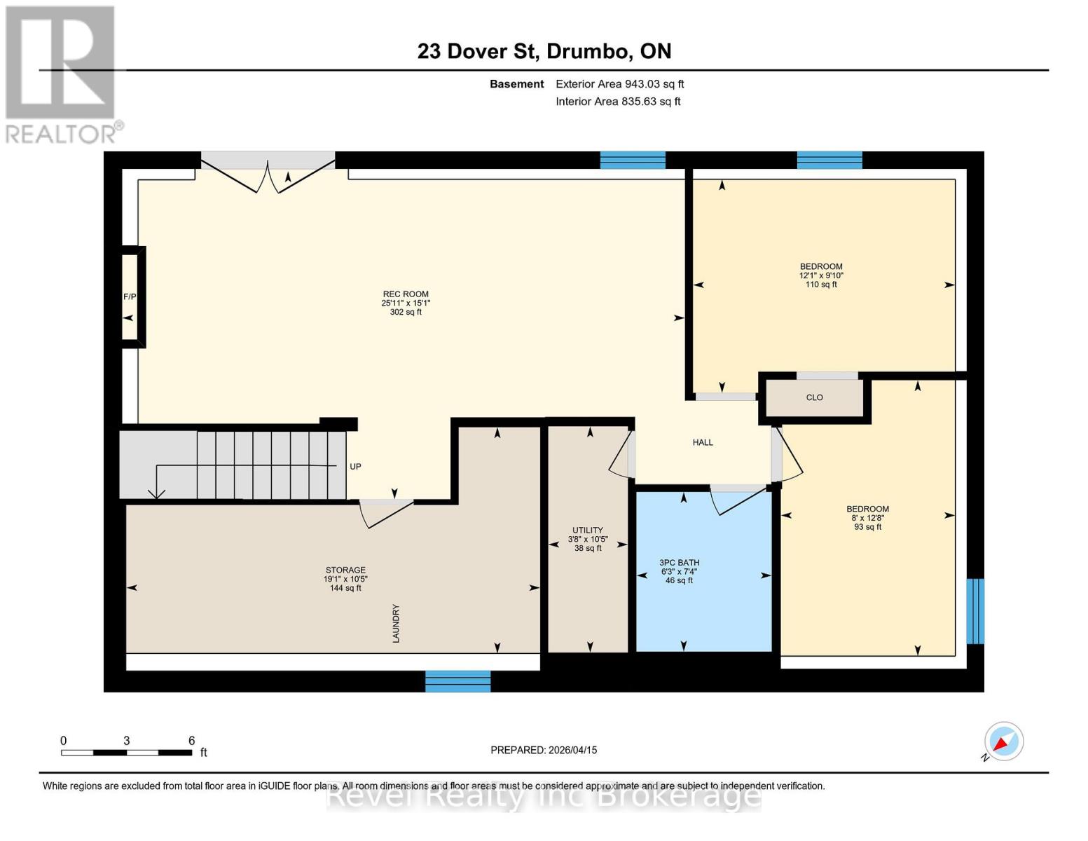 23 Dover Street, Blandford-Blenheim, Ontario  N0J 1G0 - Photo 48 - X13010644