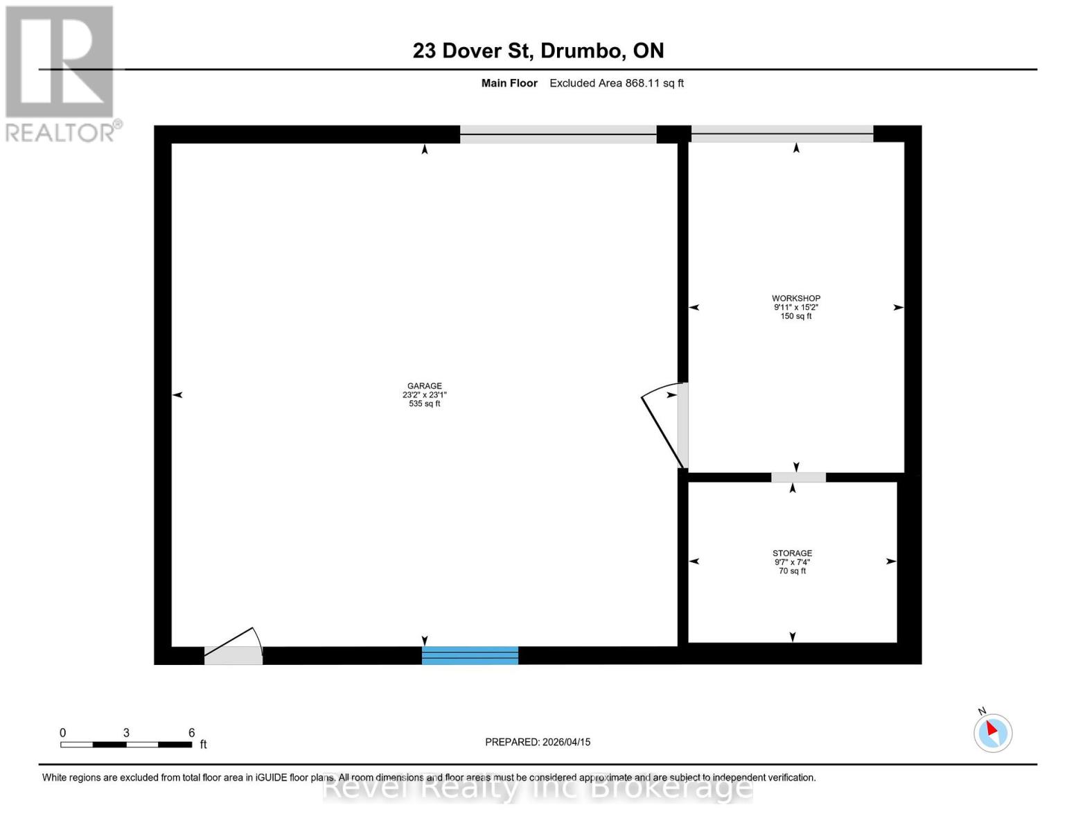 23 Dover Street, Blandford-Blenheim, Ontario  N0J 1G0 - Photo 49 - X13010644