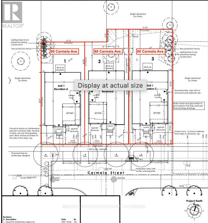 86,88,90 Carmela Avenue, Richmond Hill, Ontario  L4E 2V6 - Photo 2 - N13012248
