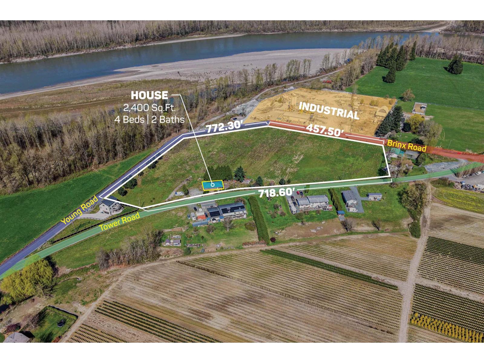 10715 TOWER ROAD|Fairfield Island, Chilliwack, British Columbia