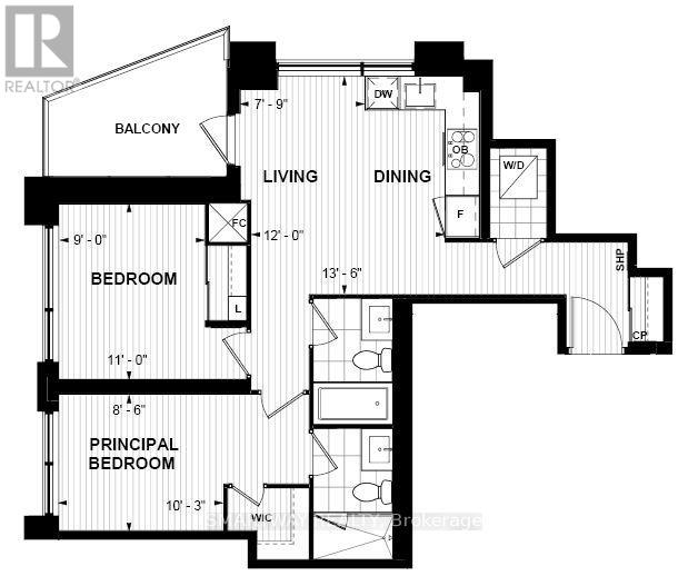 2312 - 60 Central Park Roadway, Toronto, Ontario  M9A 0E6 - Photo 28 - W13012308