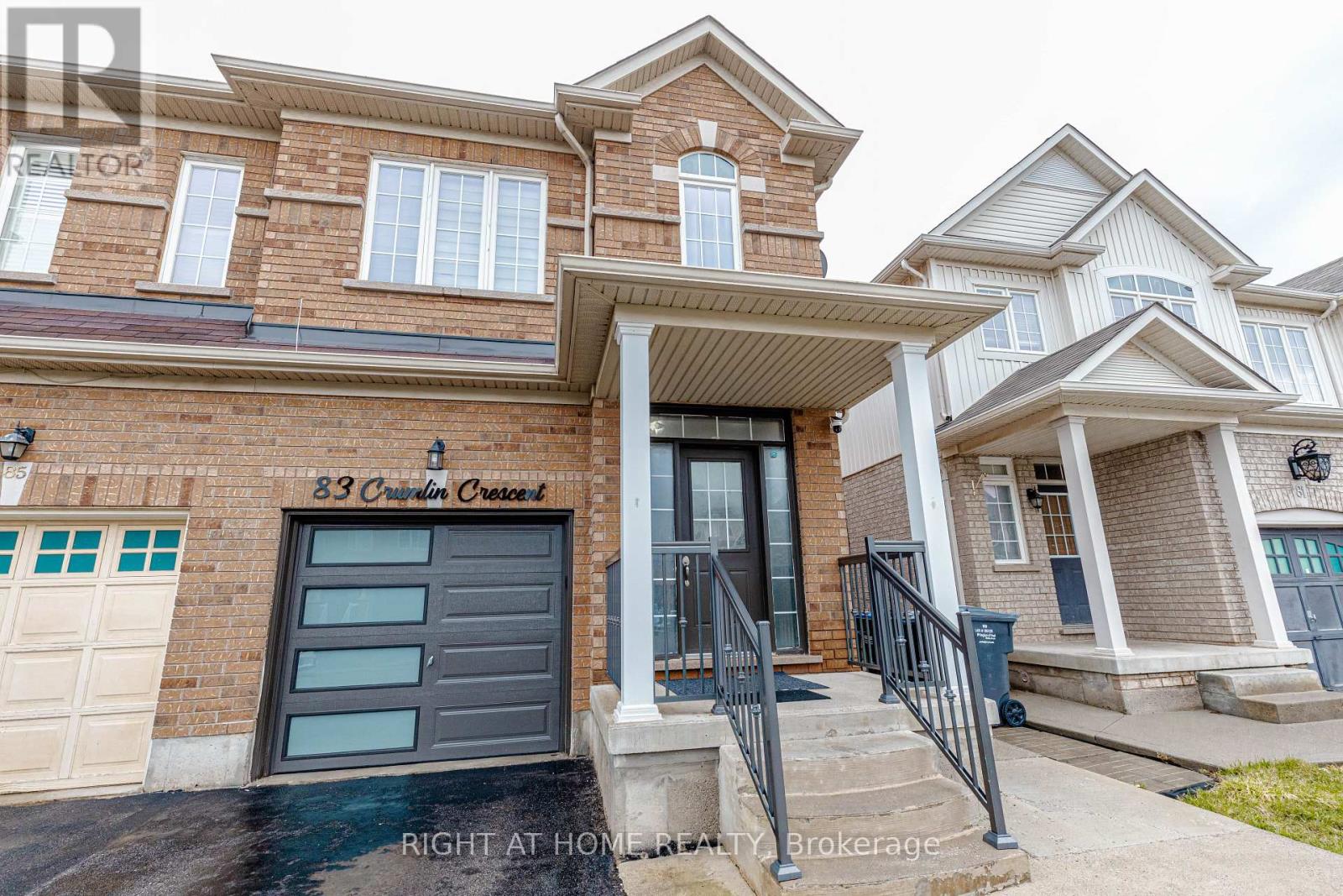 83 CRUMLIN CRESCENT, brampton (credit valley), Ontario