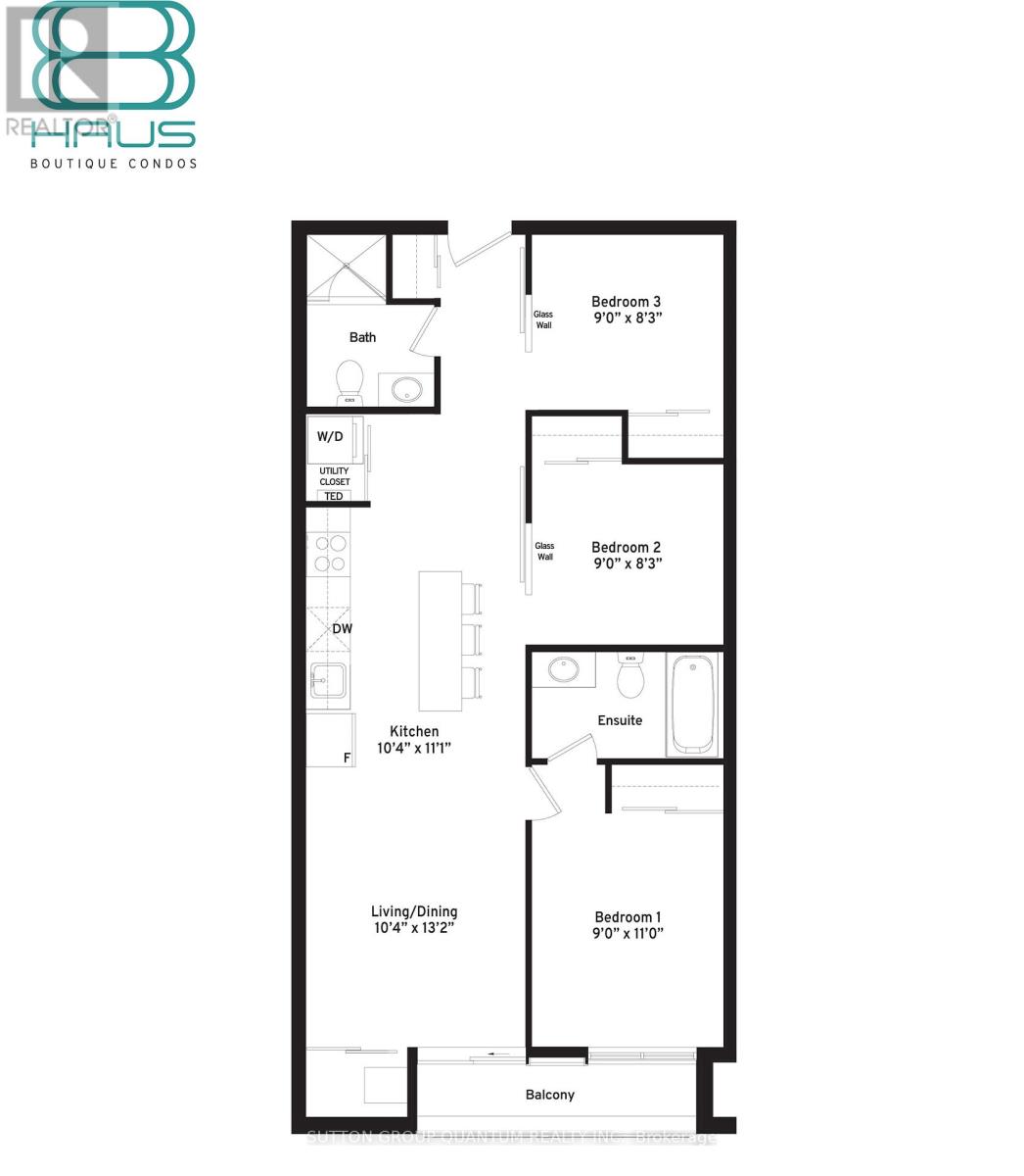 505 - 2433 Dufferin Street, Toronto, Ontario  M6E 0B4 - Photo 21 - W13012348