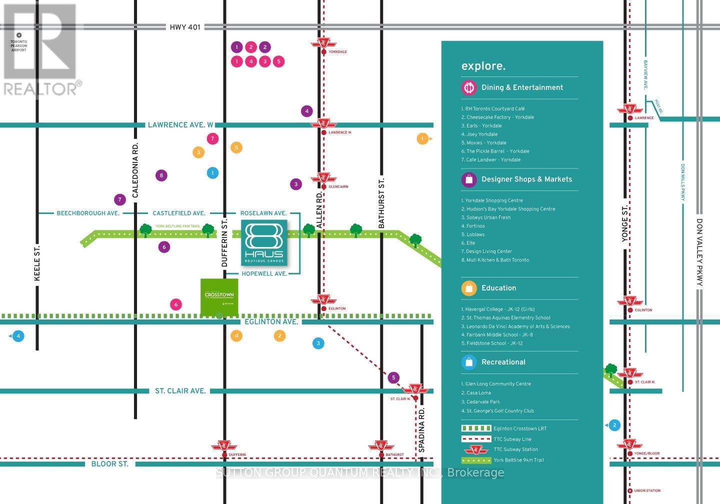 505 - 2433 Dufferin Street, Toronto, Ontario  M6E 0B4 - Photo 30 - W13012348