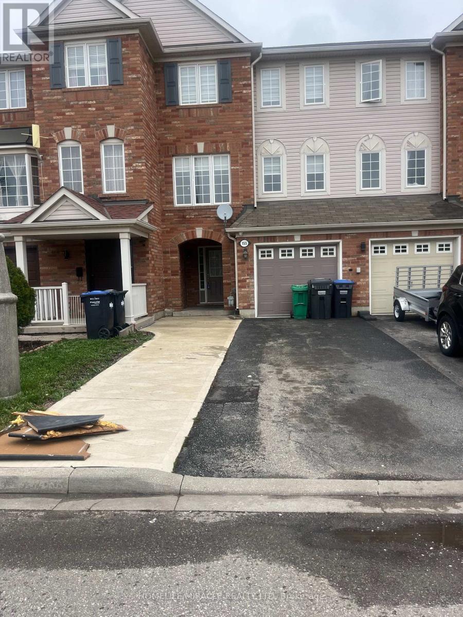 155 DECKER HOLLOW CRESCENT, Brampton, Ontario