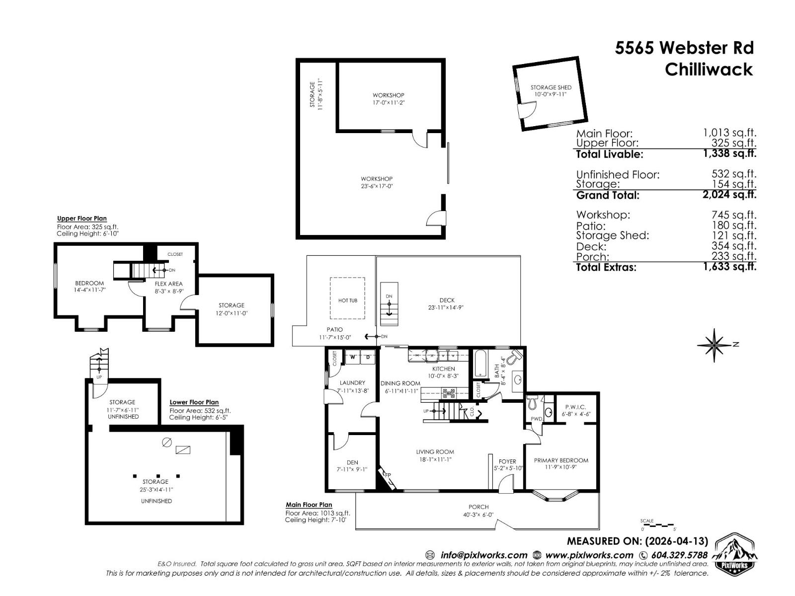 5565 Webster Road, Sardis South, Chilliwack, British Columbia  V2R 4P6 - Photo 40 - R3112580