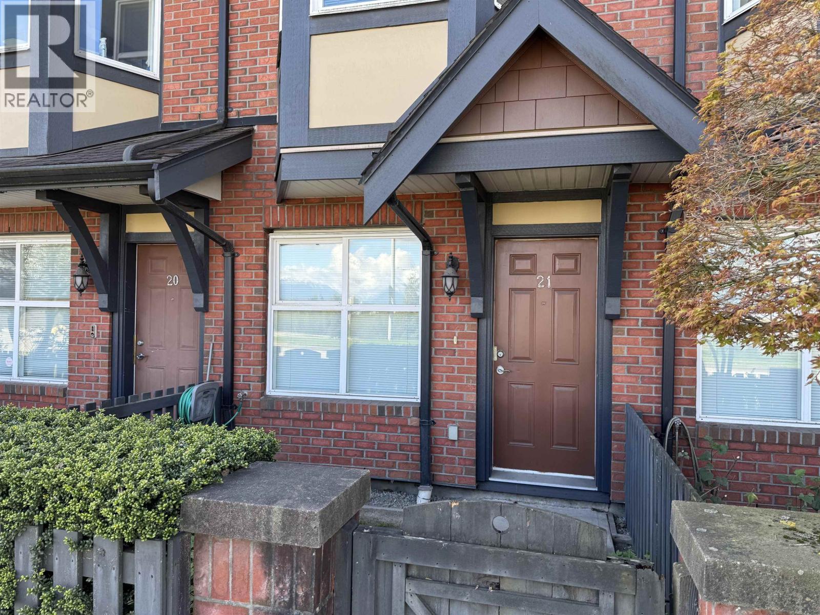 21 6099 ALDER STREET, Richmond, British Columbia