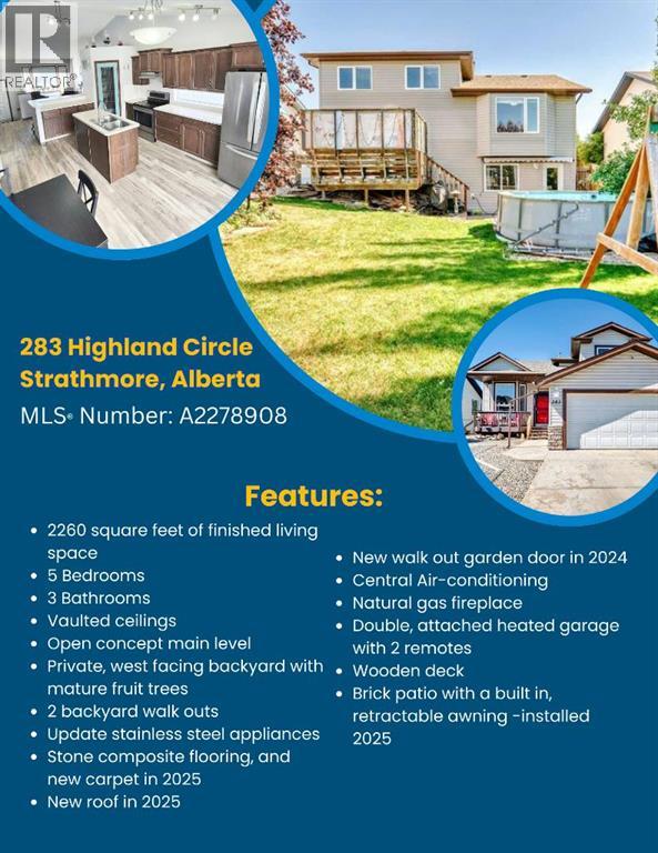 283 Highland Circle, Strathmore, Alberta  T1P 1V5 - Photo 29 - A2278908
