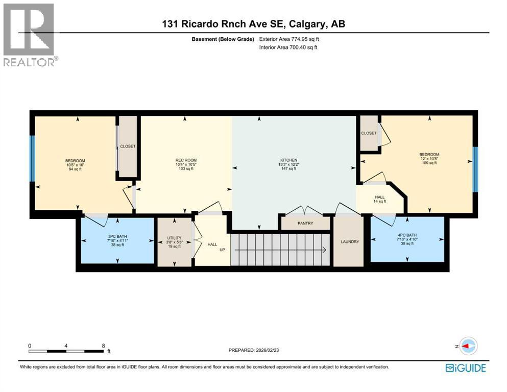 131 Ricardo Ranch Avenue Se, Calgary, Alberta  T3M 3Z7 - Photo 45 - A2288033