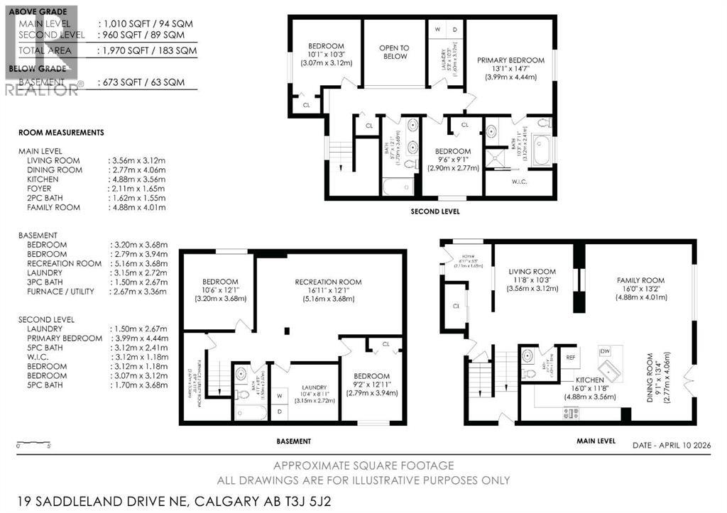 19 Saddleland Drive, Calgary, Alberta  T3J 5J3 - Photo 40 - A2301028