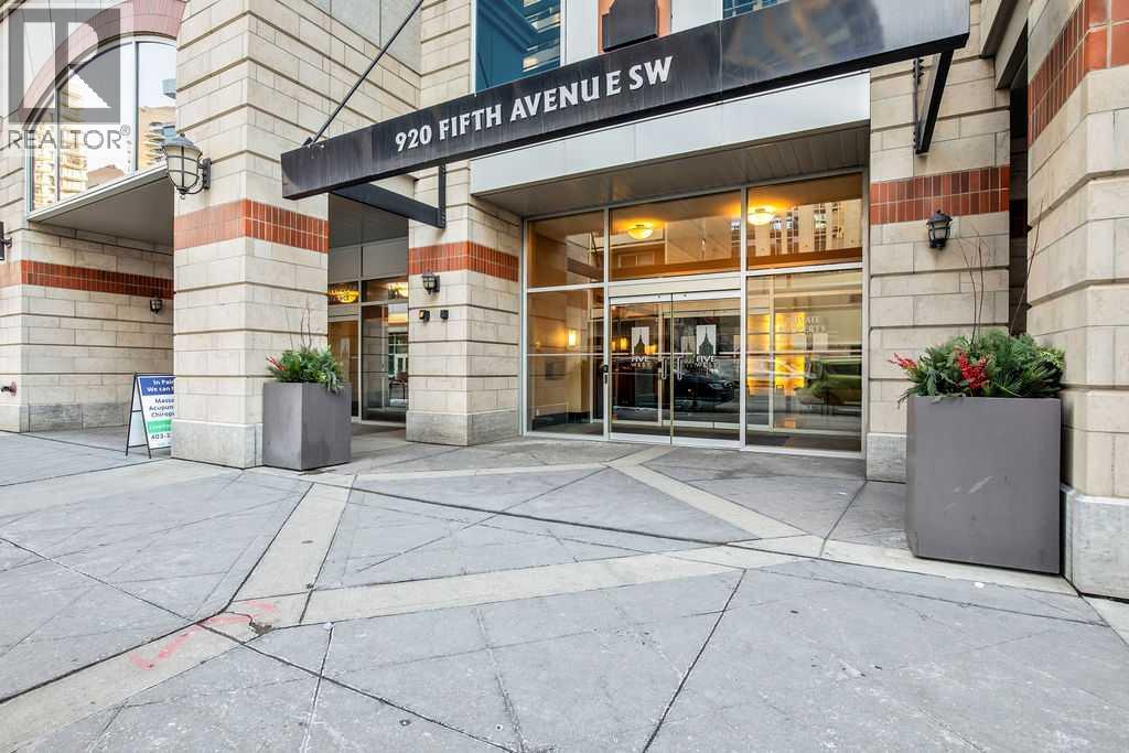1203, 920 5 Avenue Sw, Calgary, Alberta  T2P 5P6 - Photo 2 - A2302772