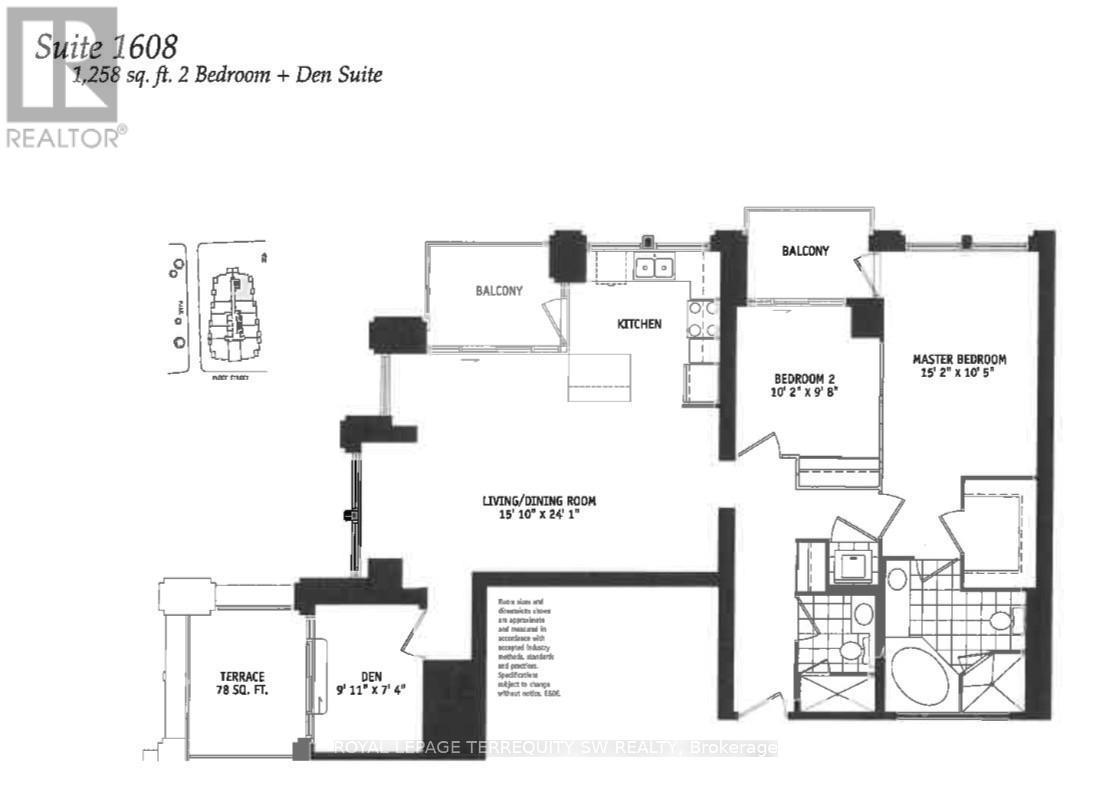 1608 - 628 Fleet Street, Toronto, Ontario  M5V 1A8 - Photo 13 - C13006562