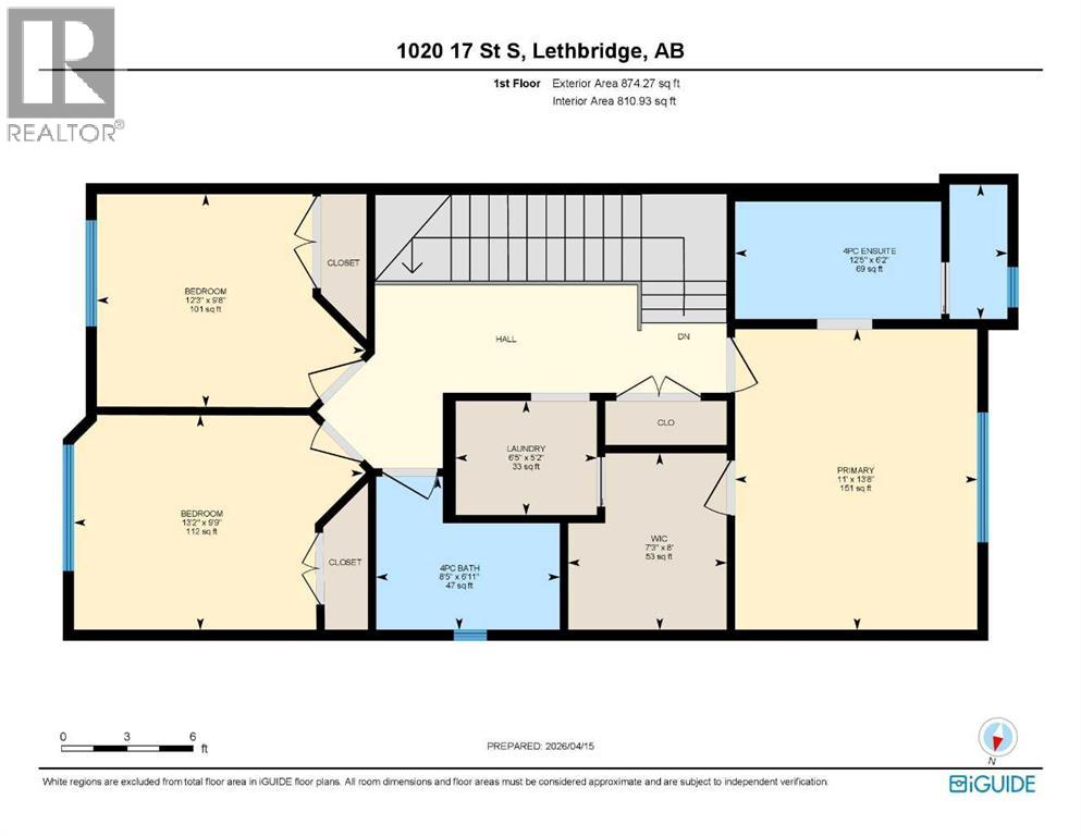 1020 17 Street S, Lethbridge, Alberta  T1K 1X6 - Photo 41 - A2302255